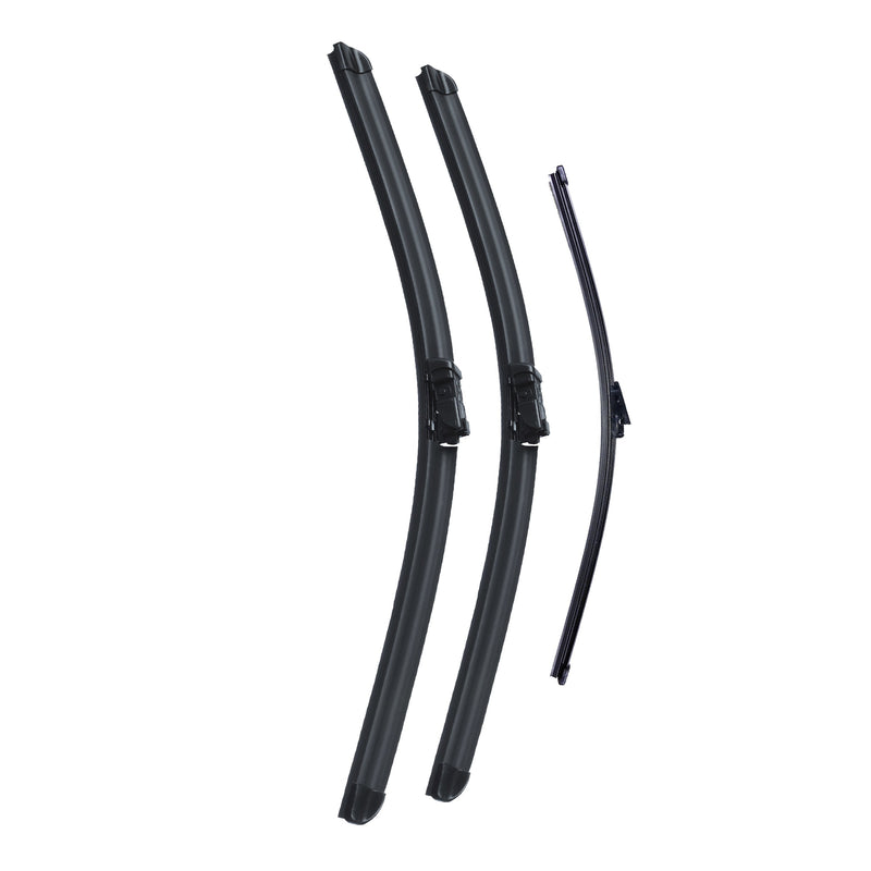 VW POLO MK 4 Facelift Hatchback Jul 2005 to Aug 2009 Wiper Blade Set - Easy Fit Video Tutorial