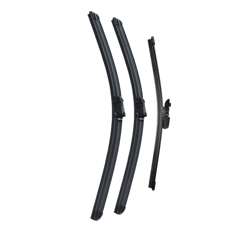 SEAT IBIZA 6J LATE 5 DOOR Hatchback Jul 2016 to Dec 2017 Wiper Blade Set - Easy Fit Video Tutorial