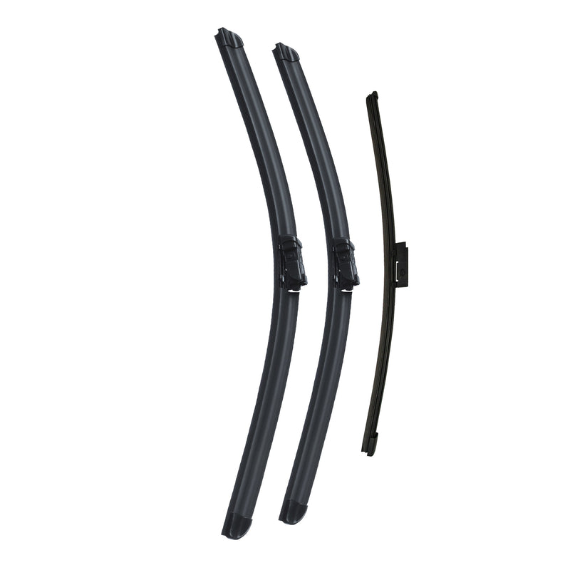 RENAULT Captur Hatchback Nov 2019 Onwards Wiper Blade Set - Easy Fit Video Tutorial