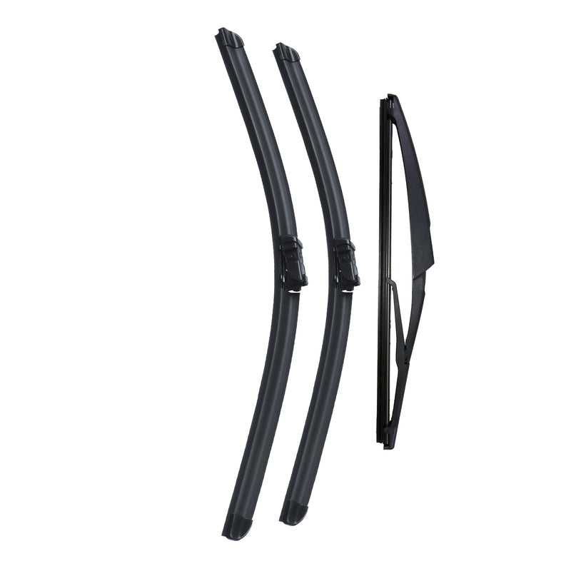 FIAT BRAVO Hatchback Apr 2007 to Nov 2014 Wiper Blade Set - Easy Fit Video Tutorial