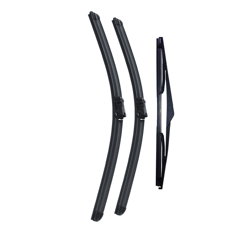 FORD FIESTA MK7 Hatchback Sep 2008 to Apr 2018 Wiper Blade Set