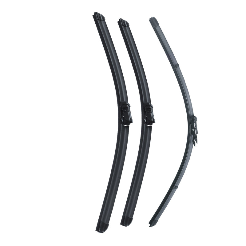 RENAULT TRAFIC Van May 2014 Onwards Wiper Blade Set - Easy Fit Video Tutorial