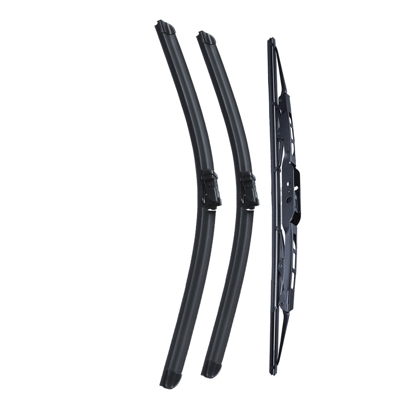 SEAT IBIZA Hatchback Mar 2008 to Nov 2012 Wiper Blade Set - Easy Fit Video Tutorial