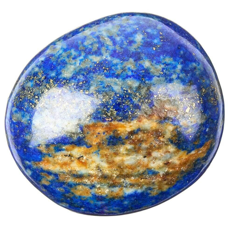 Lapis Lazuli Tumbled Collectible Semi-Precious Gemstone