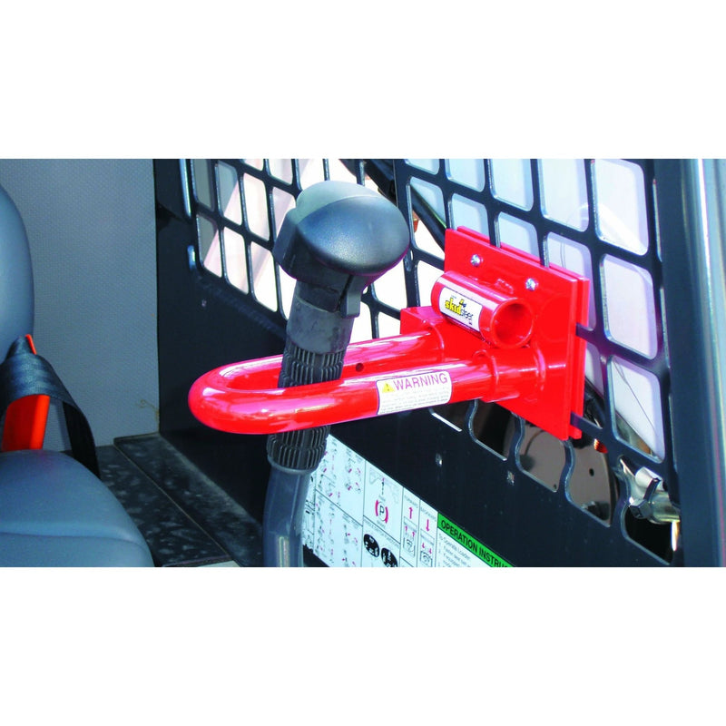 E Series Skidsteer Lock Anti Theft Security