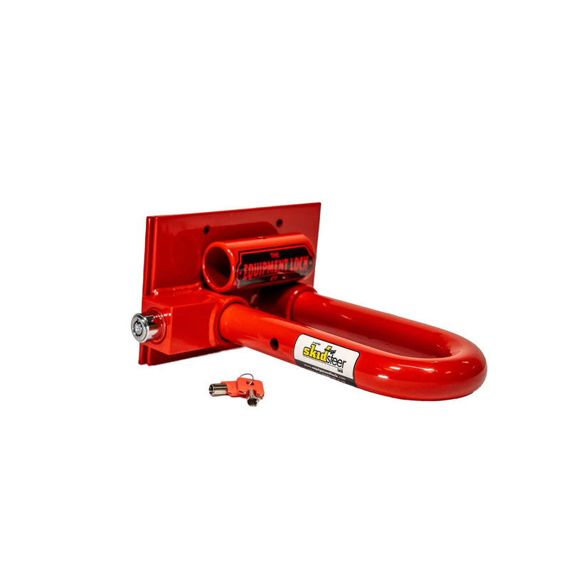 E Series Skidsteer Lock Anti Theft Security