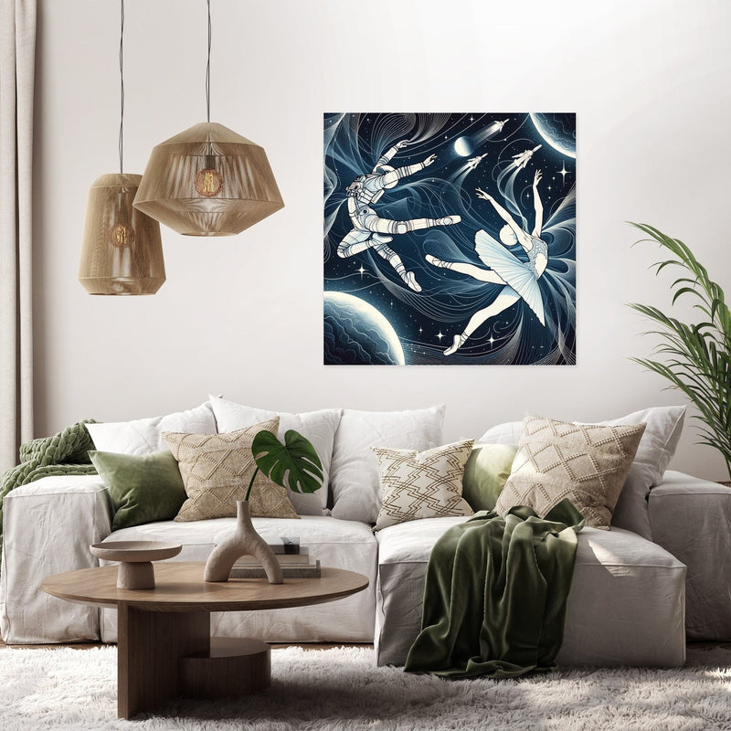 Space Ballet Canvas