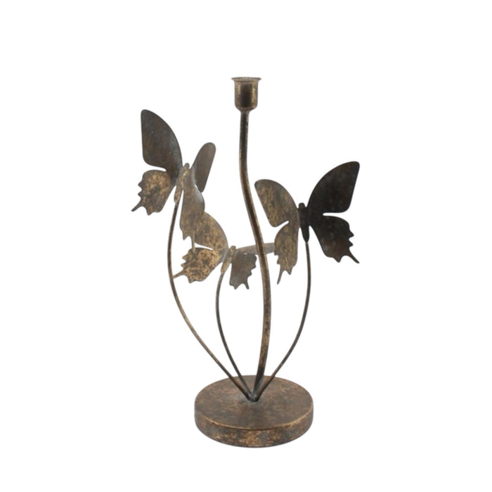 35CM METAL CANDLE HOLDER