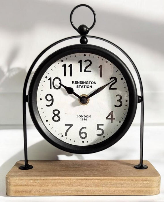 22CM TABLE CLOCK - Mantlepiece Clock