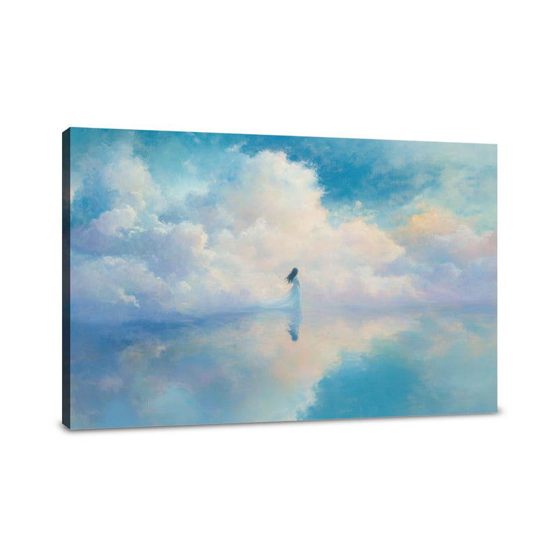 Serene Cloud Dream Canvas
