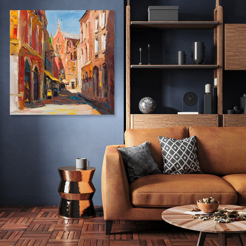 Rue de la Trinité Canvas