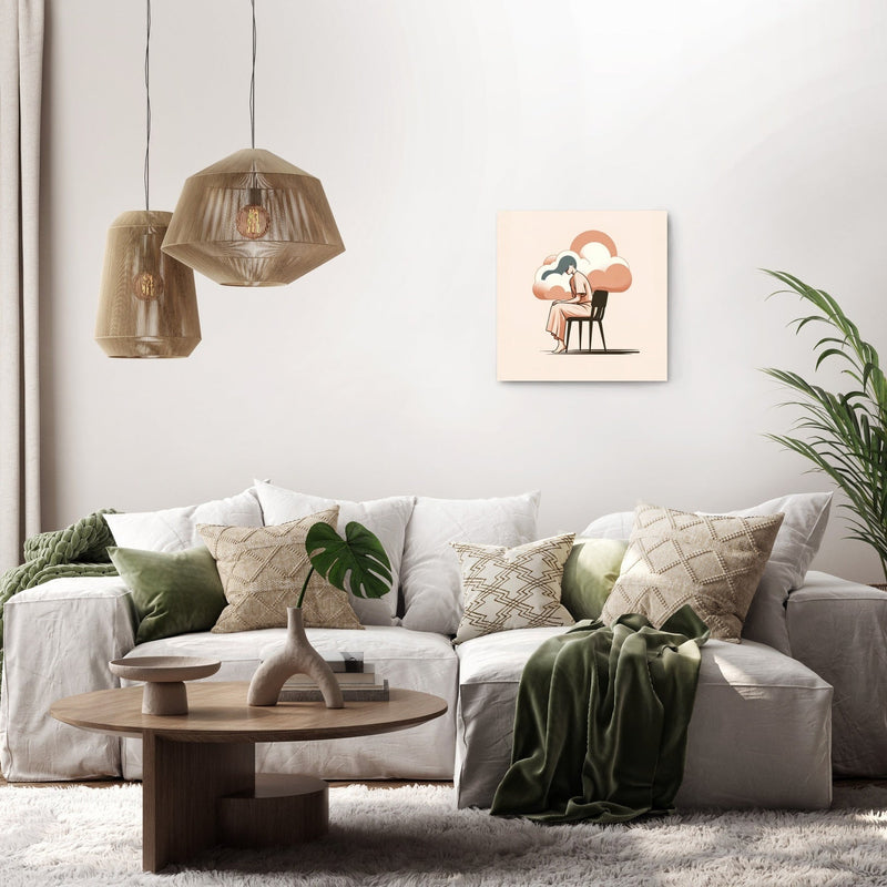 Cloudbound Dreams Canvas