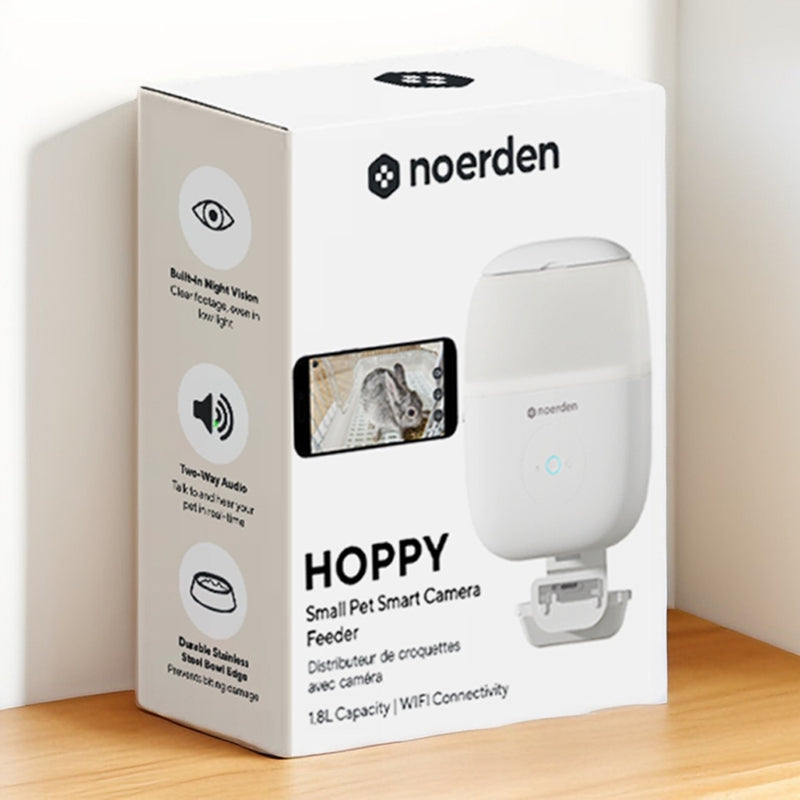 Hoppy (Small animal feeder)