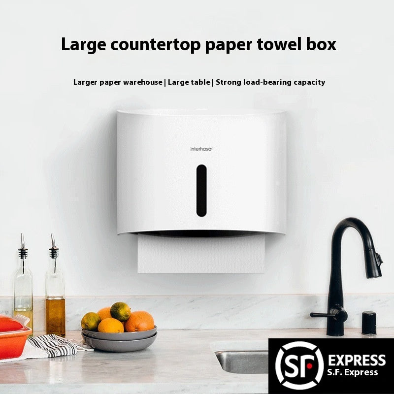 Hand Paper Wall-mounted Paper Extraction Box