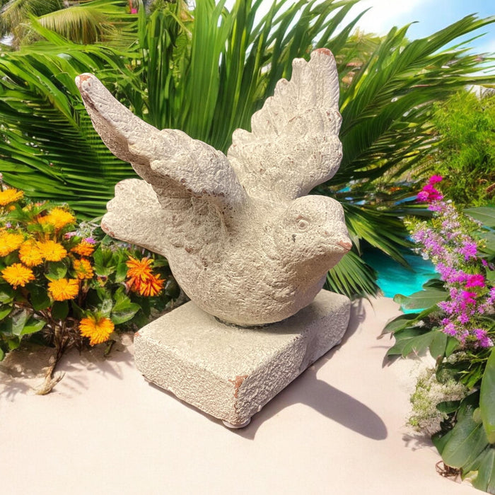 10CM RESIN BIRD