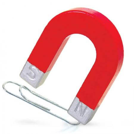 Children's Miniature Traditional Horseshoe Magnet Toy