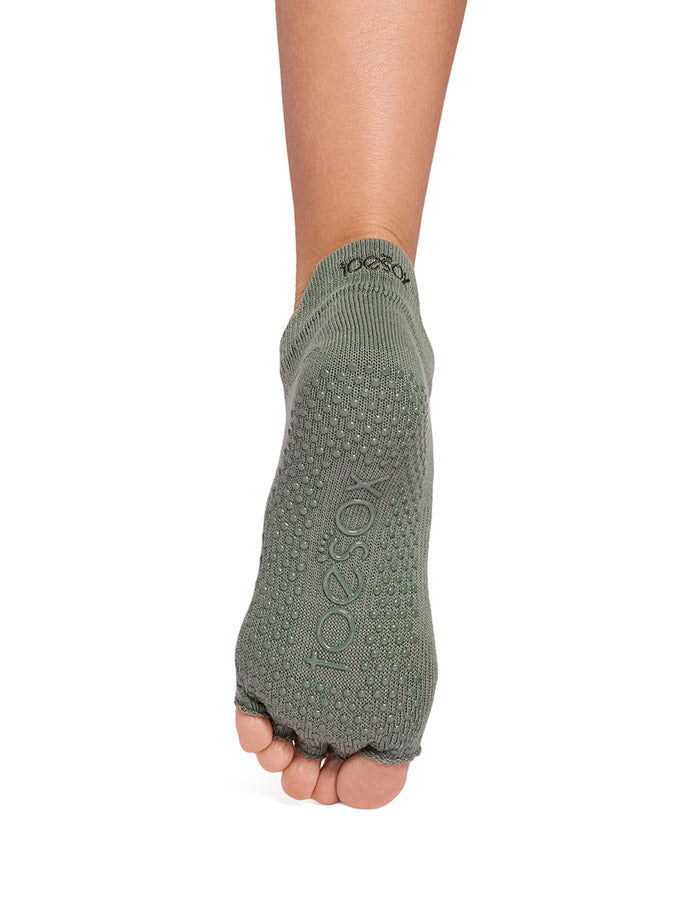 ToeSox Low Rise Half Toe Grip Socks