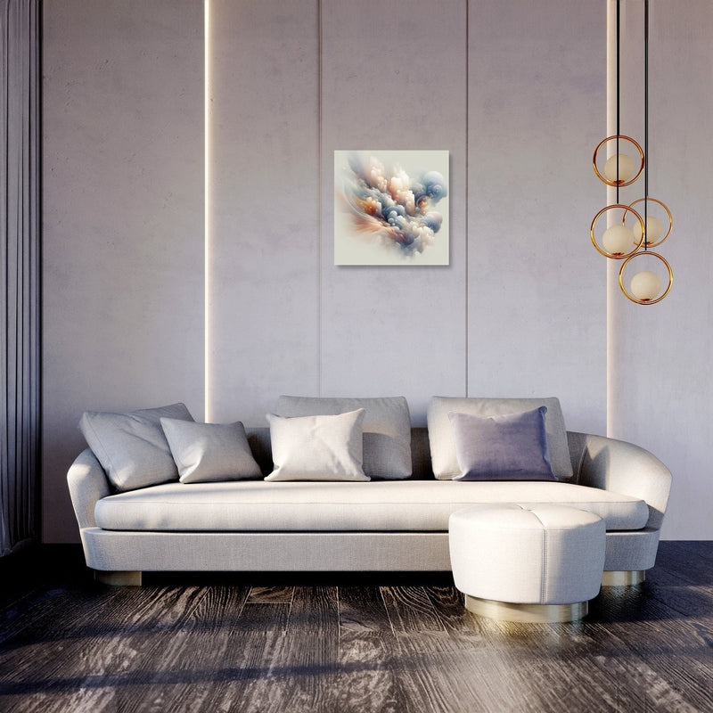 An Ode to Ephemeral Dreams Canvas