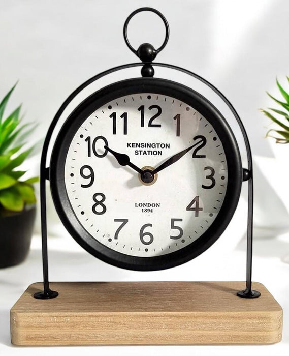 22CM TABLE CLOCK - Mantlepiece Clock