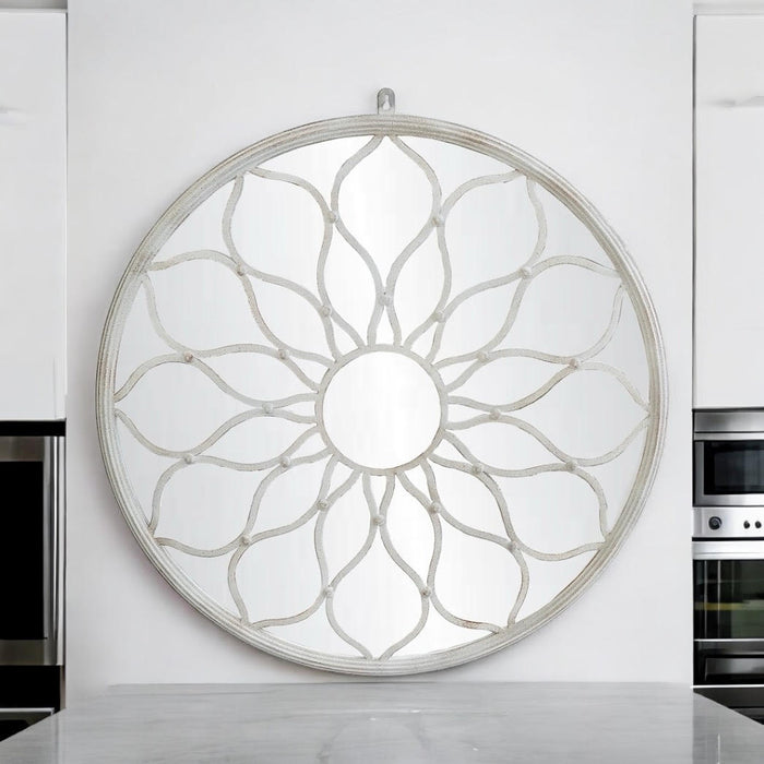 60CM ROUND WALL MIRROR
