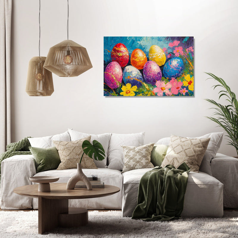 Easter Celebration Canvas