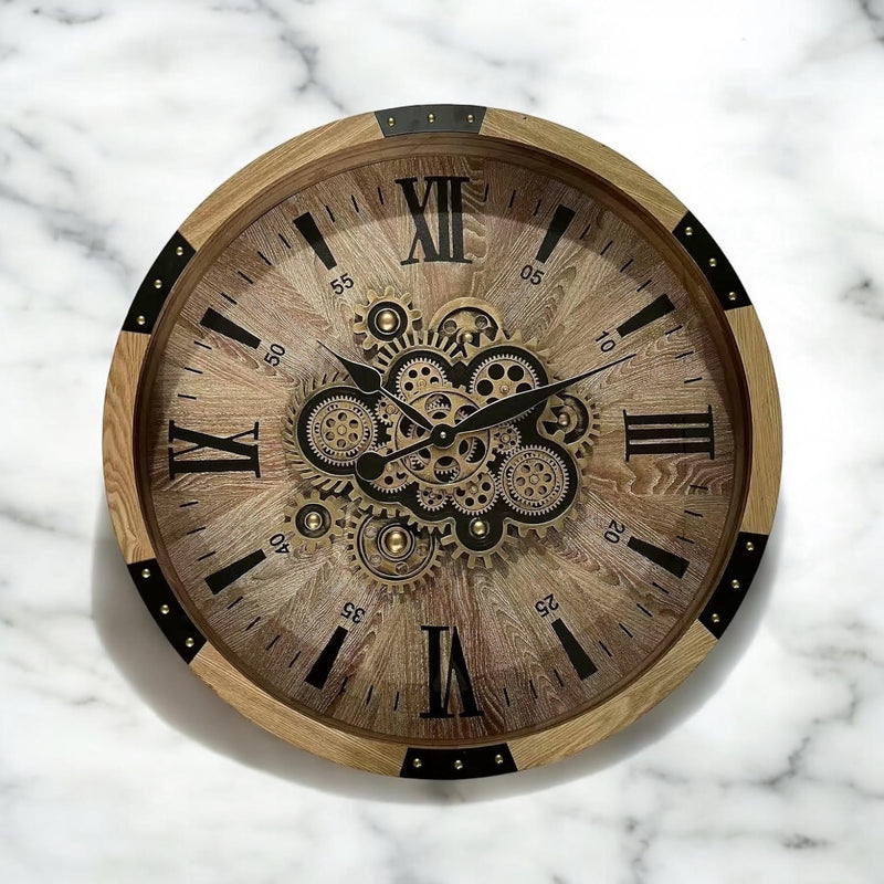 68CM GEAR CLOCK
