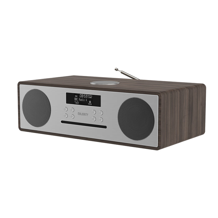 MAJORITY OAKINGTON MUSIC SYSTEM WALNUT