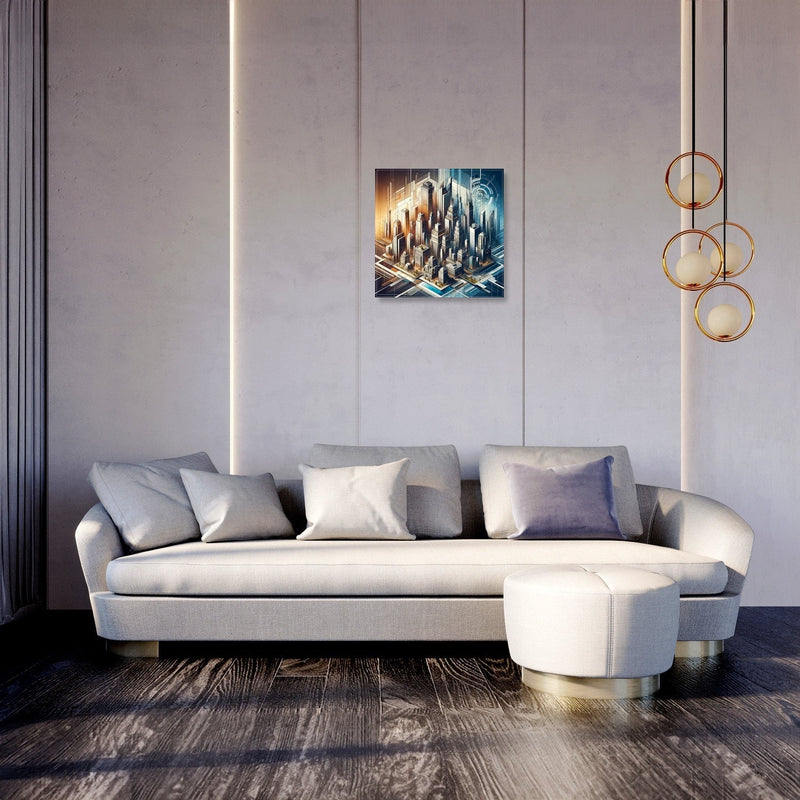 Contemporary Wonders Canvas