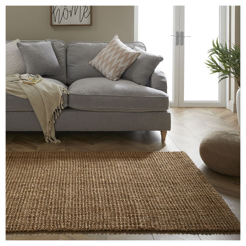 Whitefield Handwoven Boucle 120x170cm Natural Rug