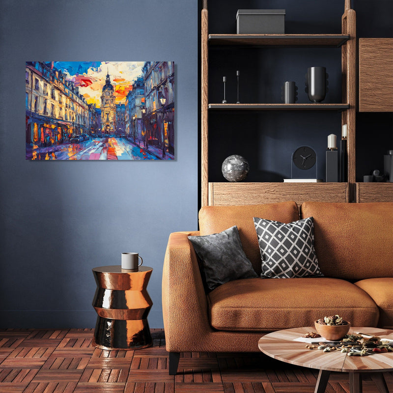 Rue de la Bourse Canvas