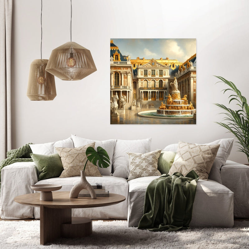 Versailles Grandeur of Paris Canvas