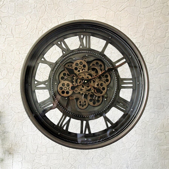 60CM WALL CLOCK SKELETON STYLE