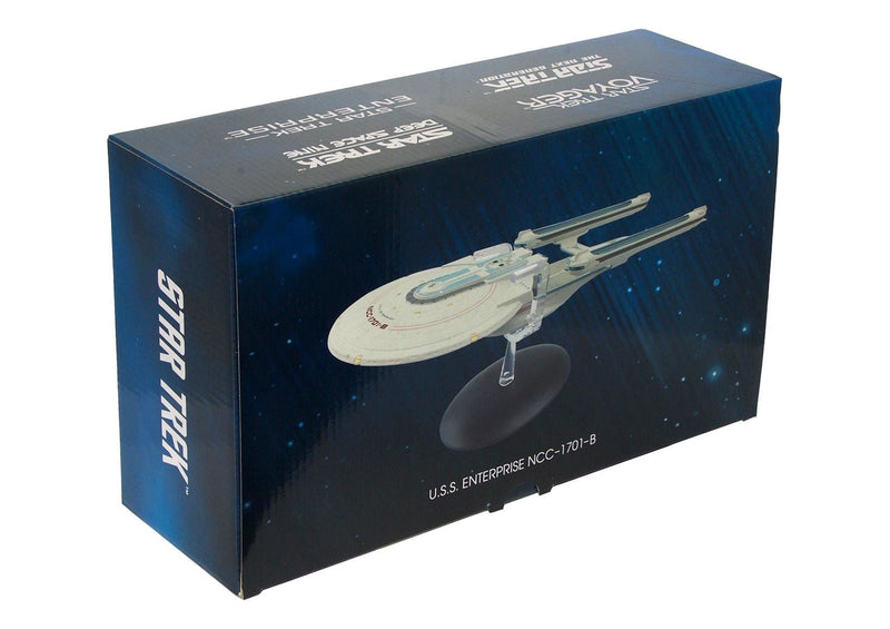 #08 U.S.S. Enterprise NCC-1701-B XL EDITION Model Die Cast Ship (Eaglemoss / Star Trek)