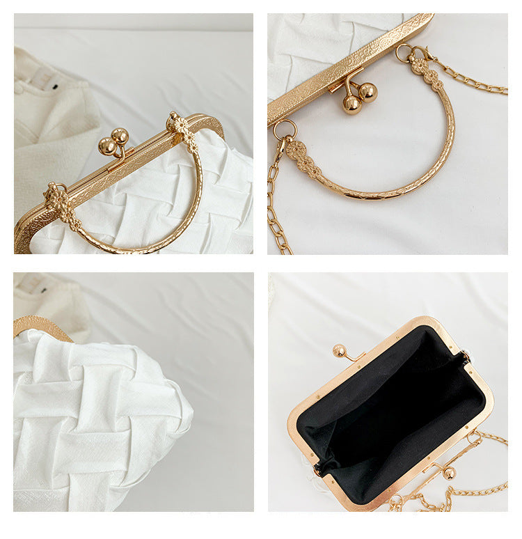 Fashionable Simple One-shoulder Portable Shell Bag