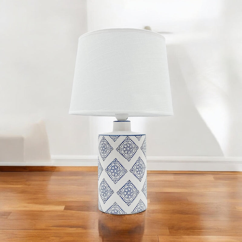 LAMP AND SHADE