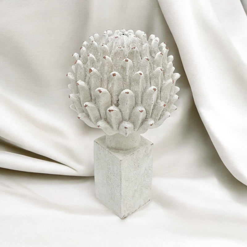 34CM RESIN FLOWER