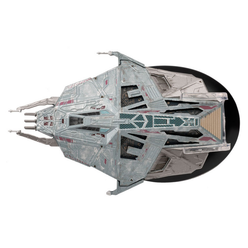 #30 Steth's Coaxial Ship Model Die Cast Starship BONUS ISSUE (Eaglemoss / Star Trek)