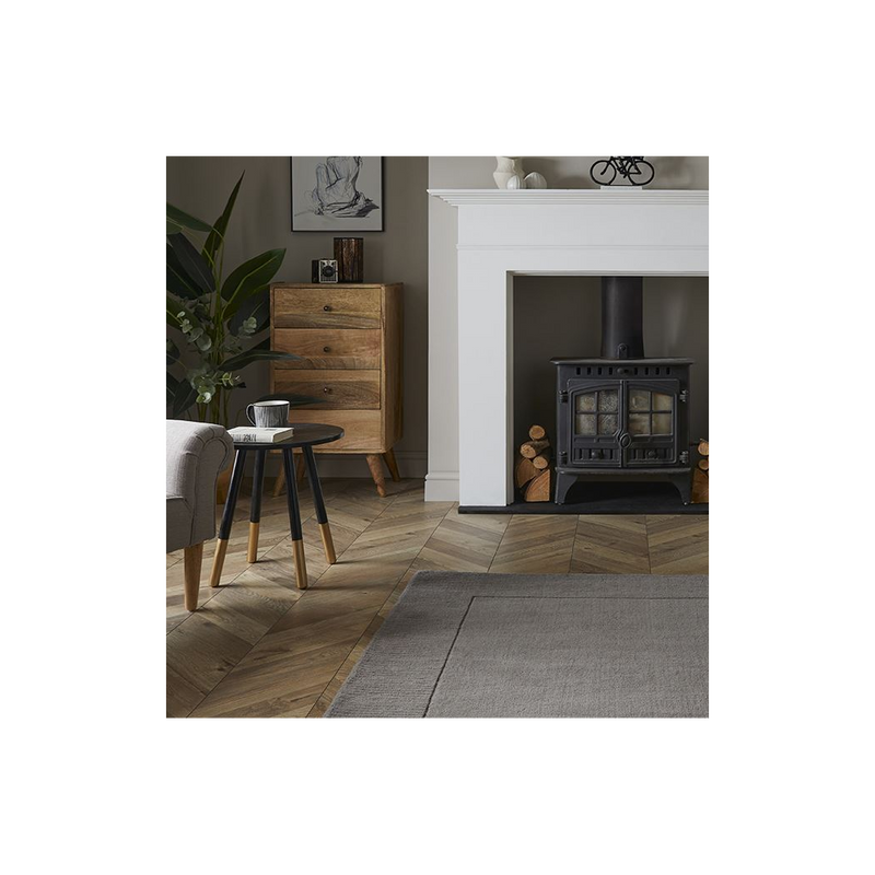 Esme Wool 120x170cm Grey Rug