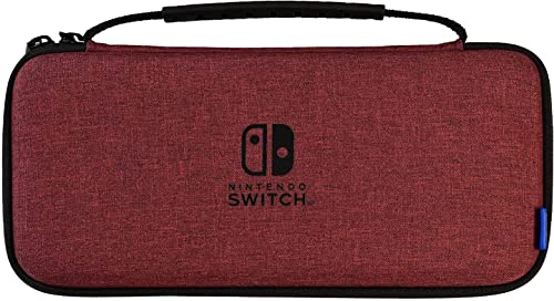 None Branded - Slim Tough Pouch Red - Nintendo Switch