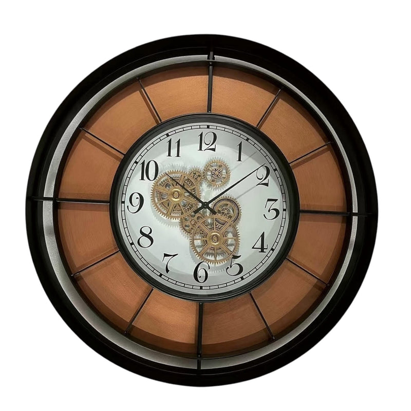 64CM GEAR CLOCK