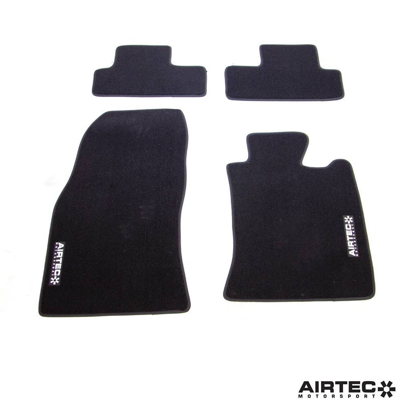 AIRTEC MOTORSPORT FLOOR MATS FOR MINI R53 – 2002 – 2006 – RHD ONLY
