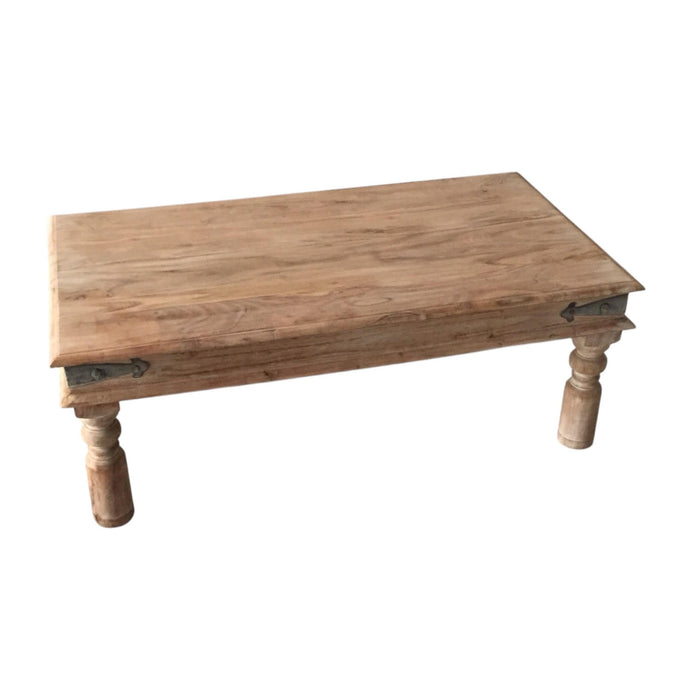 110CM WOODEN COFFEE TABLE