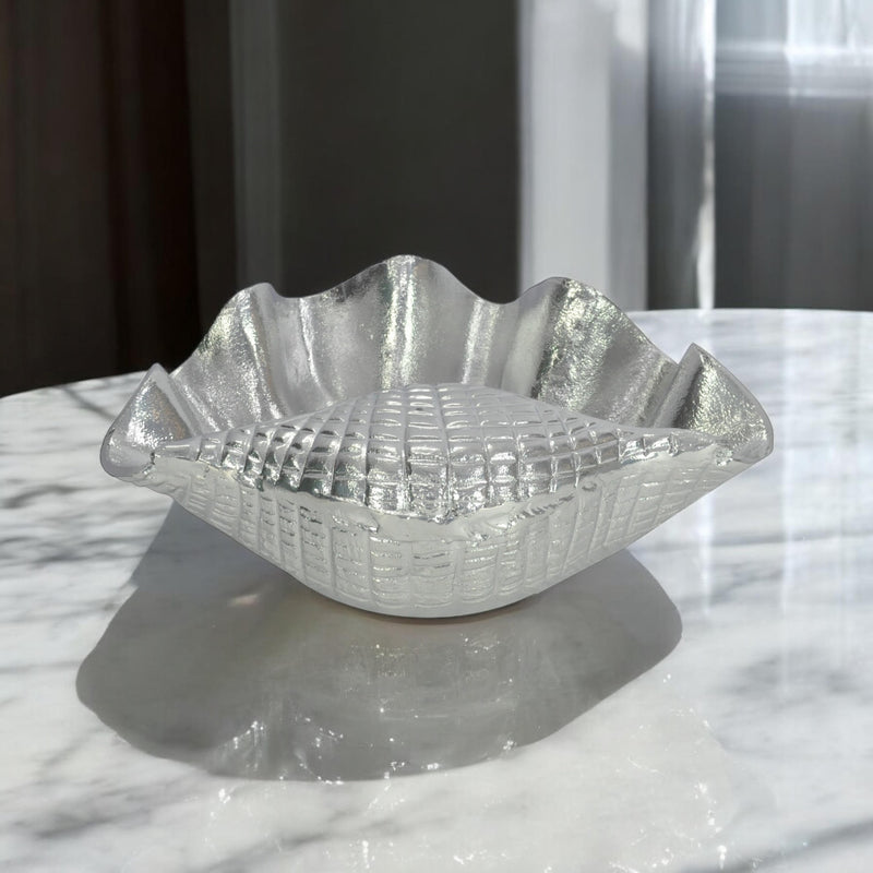 46CM NICKEL PLATED WINE COOLER