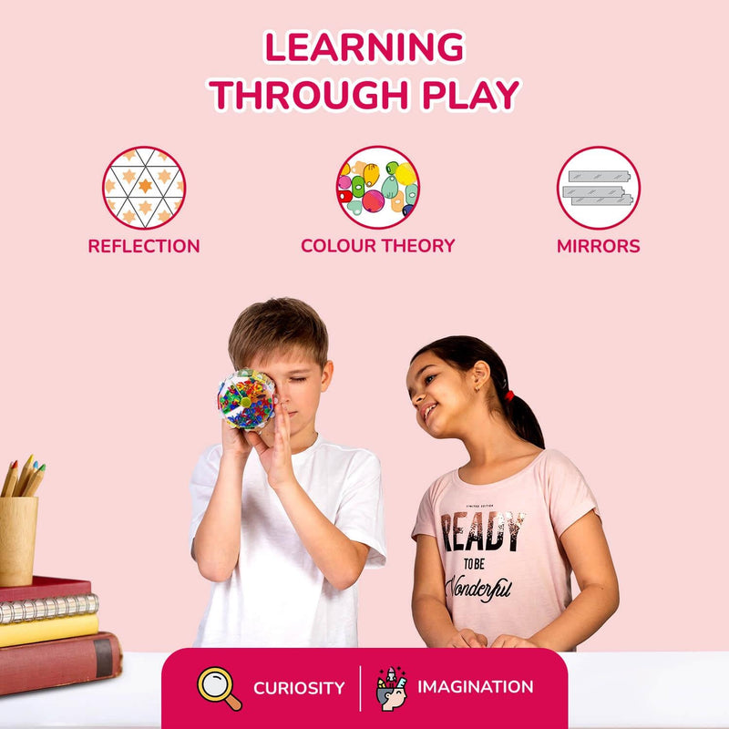 Smartivity Kaleidoscope | Build-It-Yourself STEAM Toy