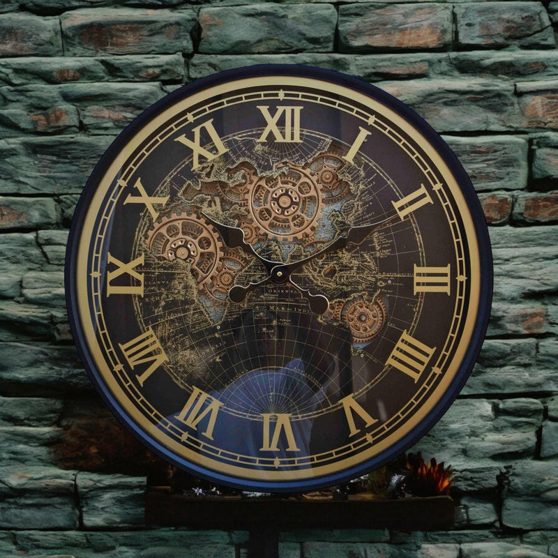 60CM GEAR CLOCK