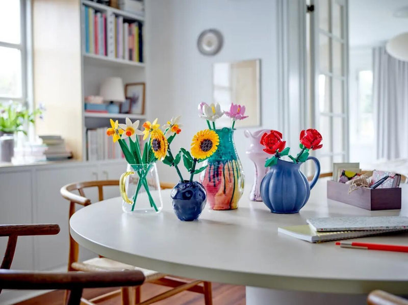 Lego Botanicals 40747 Daffodils Building Toy Gift for Ages 8 and Up