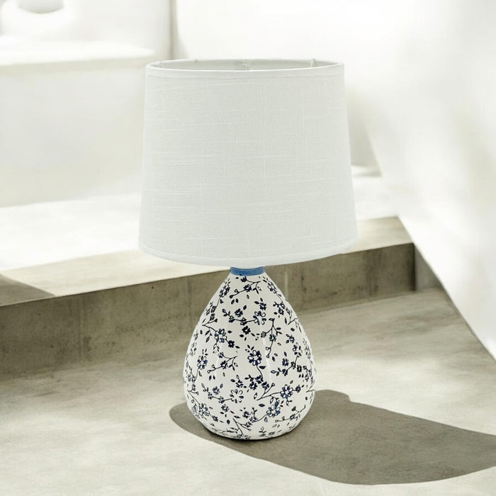 37CM LAMP AND SHADE