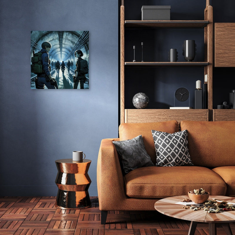 Subterranean Secrets Canvas