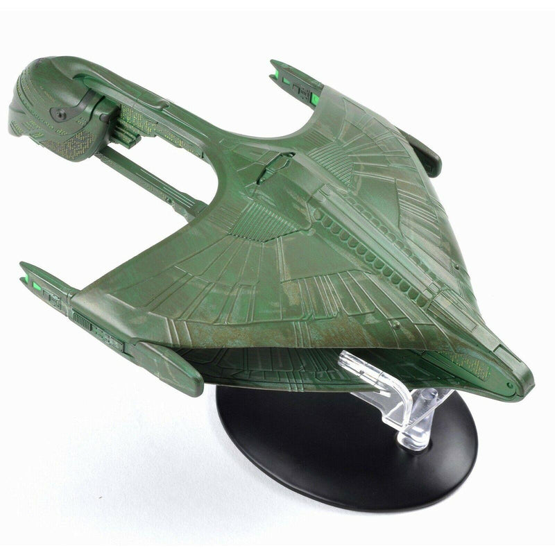 #16 Romulan Warbird XL EDITION Model Diecast Ship (Eaglemoss / Star Trek)