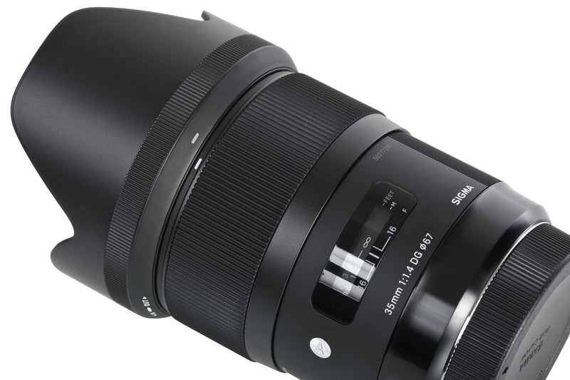 Sigma 35mm f/1.4 DG HSM Art Lens for Canon EF Mount
